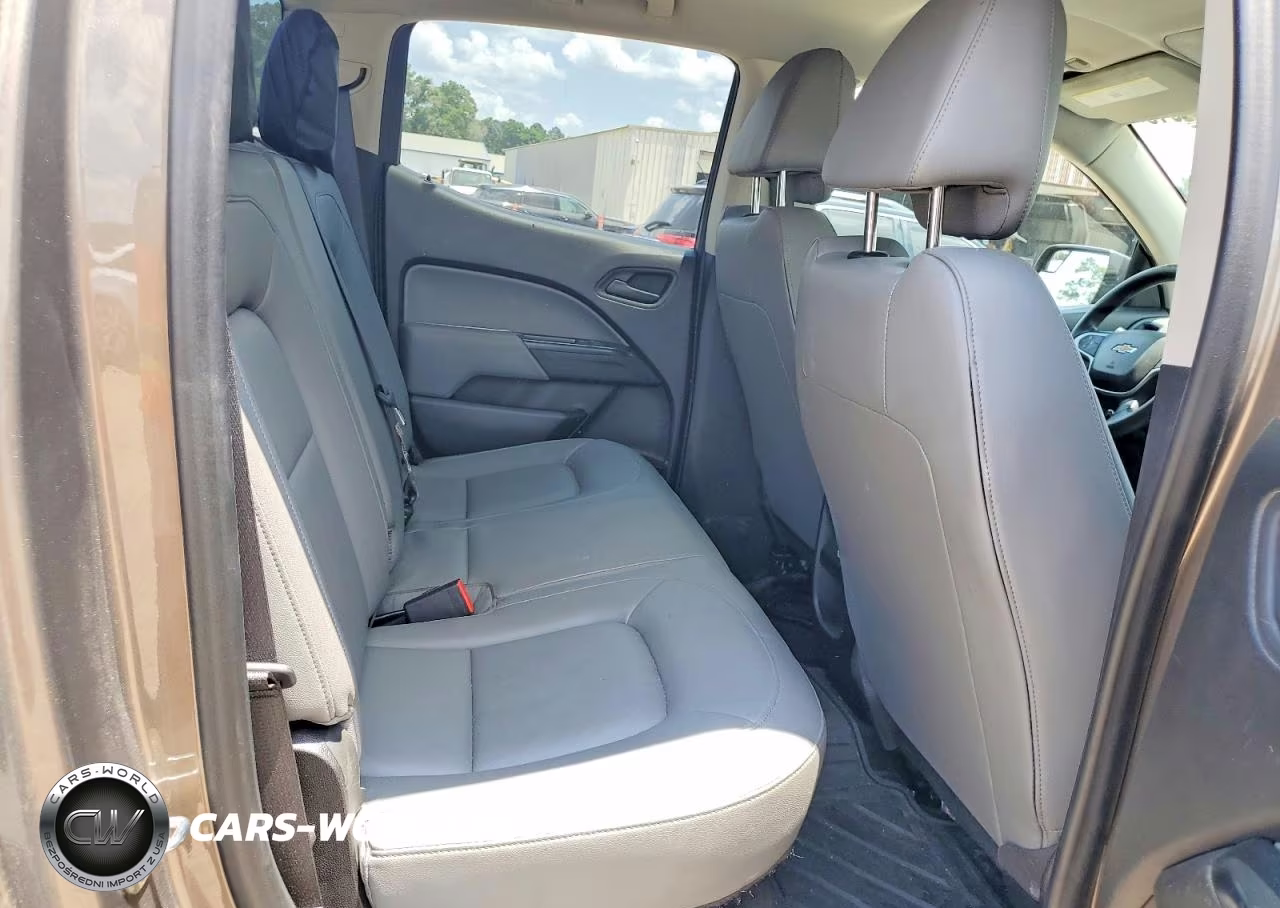 2015 Chevrolet Colorado VIN:1GCGSAEA7F1220299 - 10