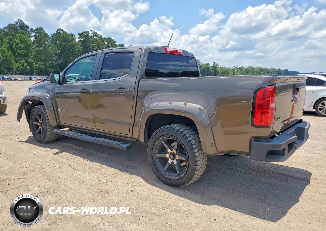 2015 Chevrolet Colorado VIN:1GCGSAEA7F1220299 - 2
