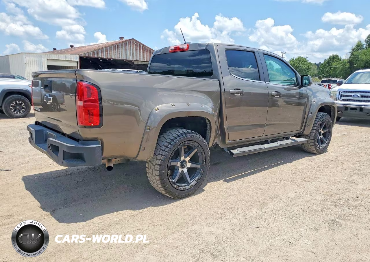 2015 Chevrolet Colorado VIN:1GCGSAEA7F1220299 - 3