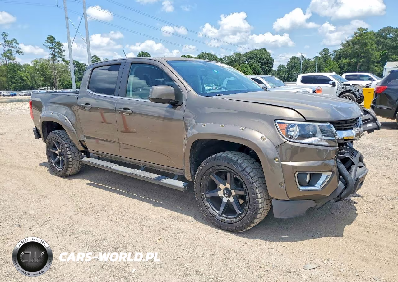 2015 Chevrolet Colorado VIN:1GCGSAEA7F1220299 - 4