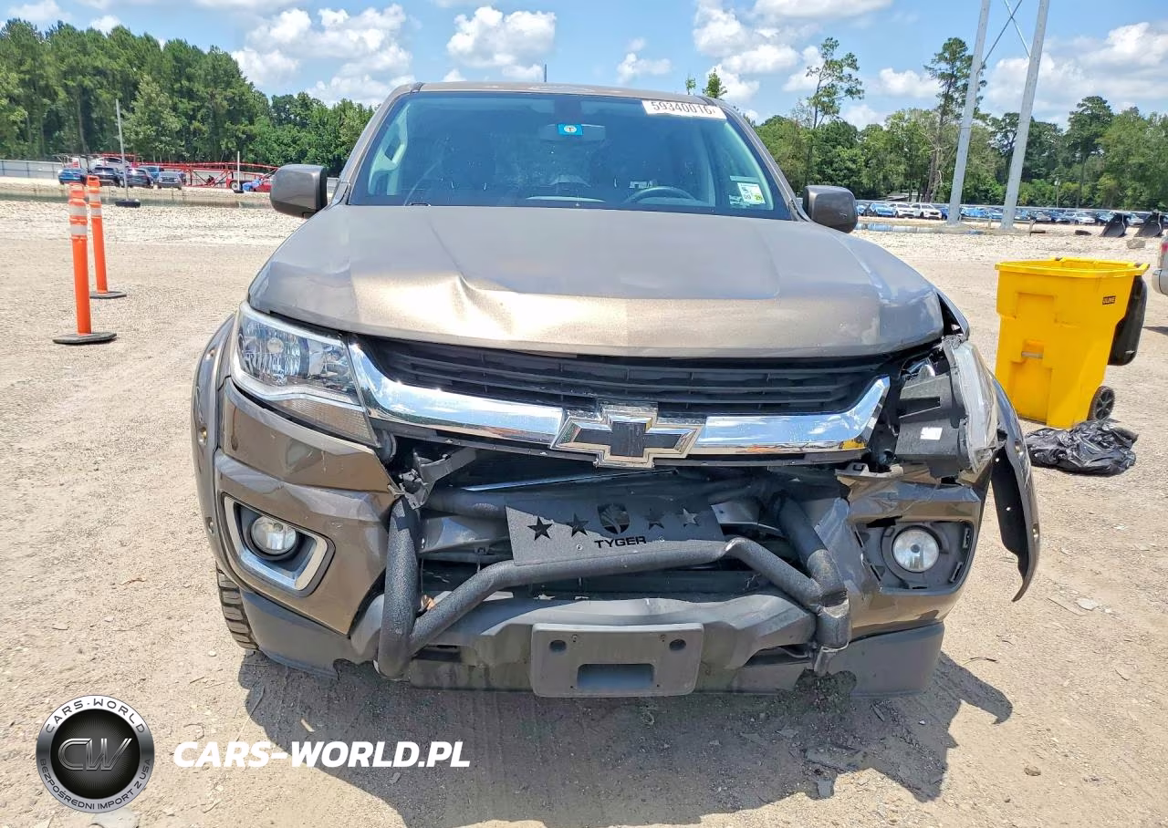 2015 Chevrolet Colorado VIN:1GCGSAEA7F1220299 - 5