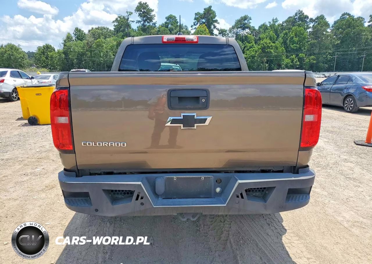 2015 Chevrolet Colorado VIN:1GCGSAEA7F1220299 - 6