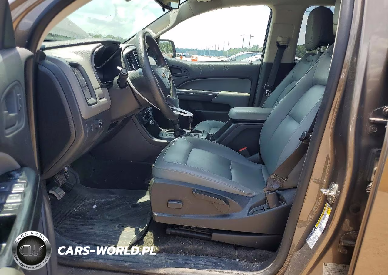 2015 Chevrolet Colorado VIN:1GCGSAEA7F1220299 - 7