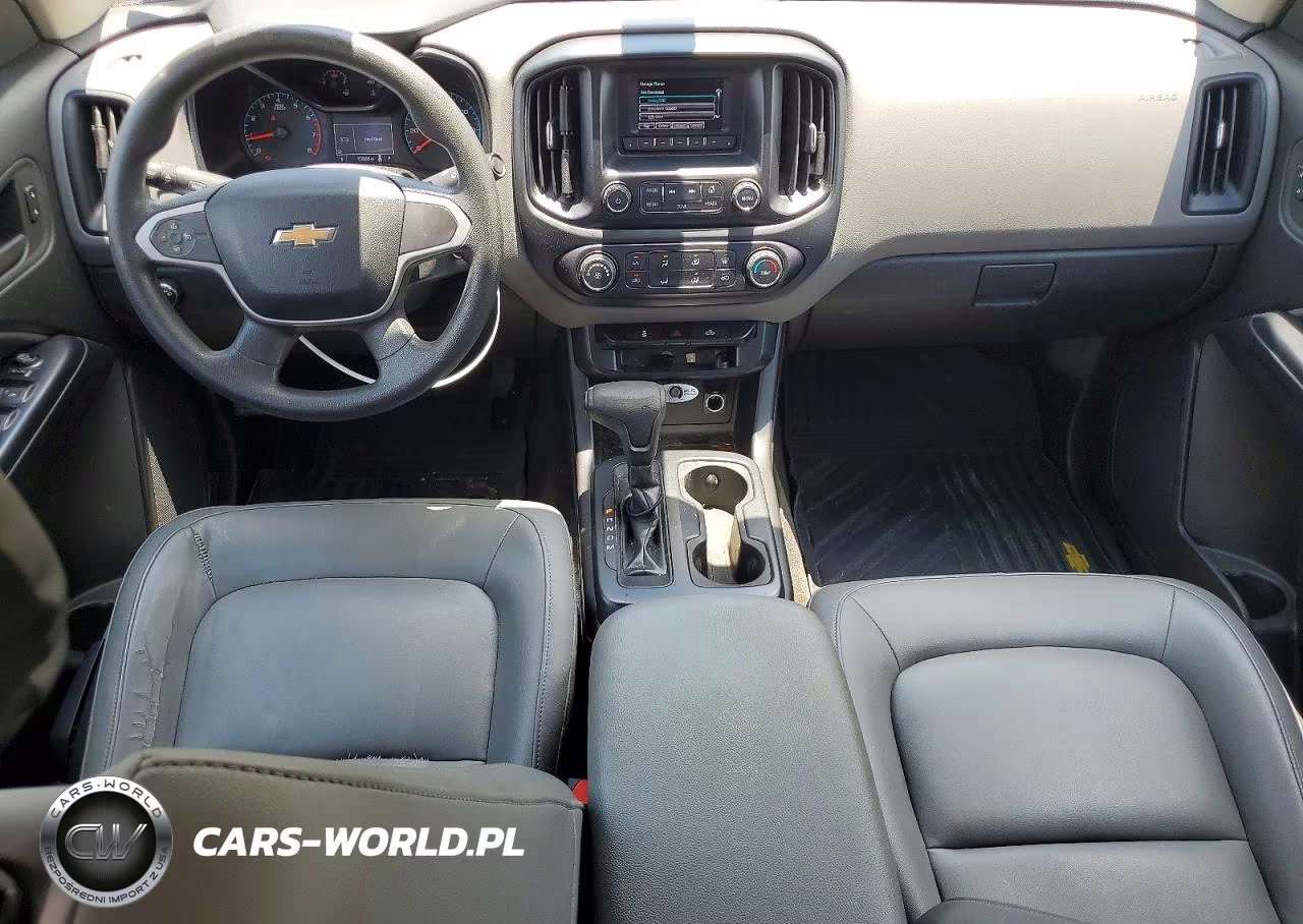 2015 Chevrolet Colorado VIN:1GCGSAEA7F1220299 - 8