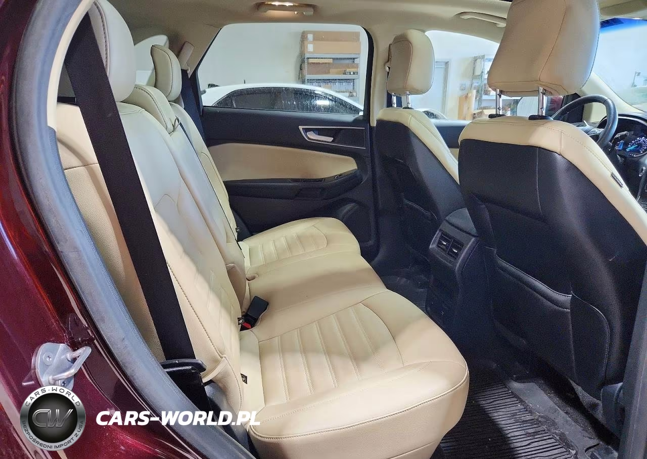 2020 Ford Edge Sel VIN:2FMPK4J93LBA94497 - 11