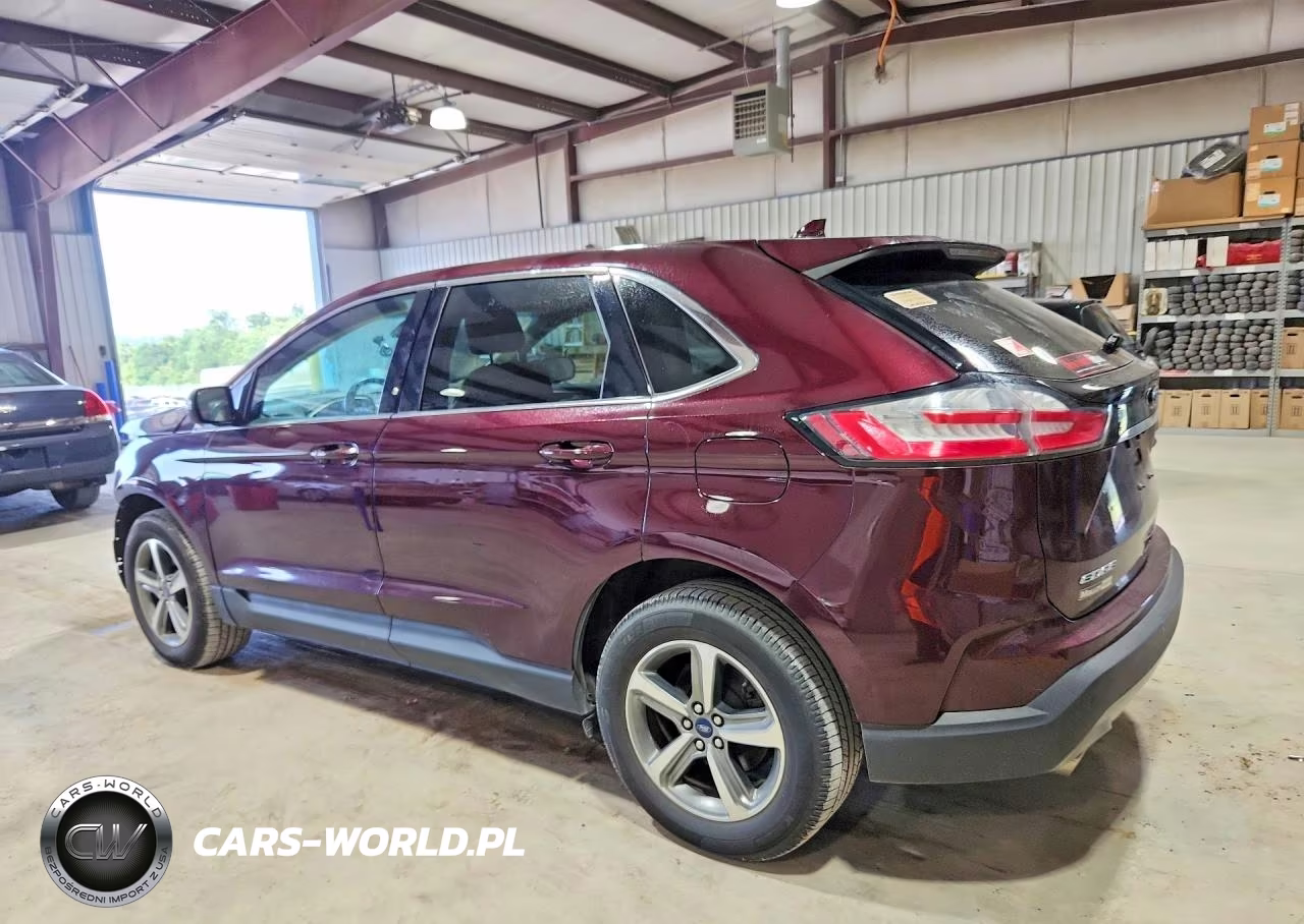 2020 Ford Edge Sel VIN:2FMPK4J93LBA94497 - 2