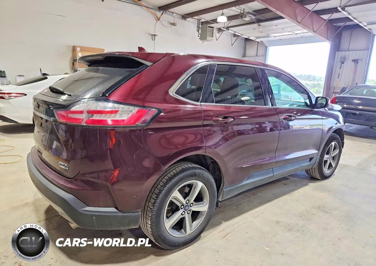 2020 Ford Edge Sel VIN:2FMPK4J93LBA94497 - 3