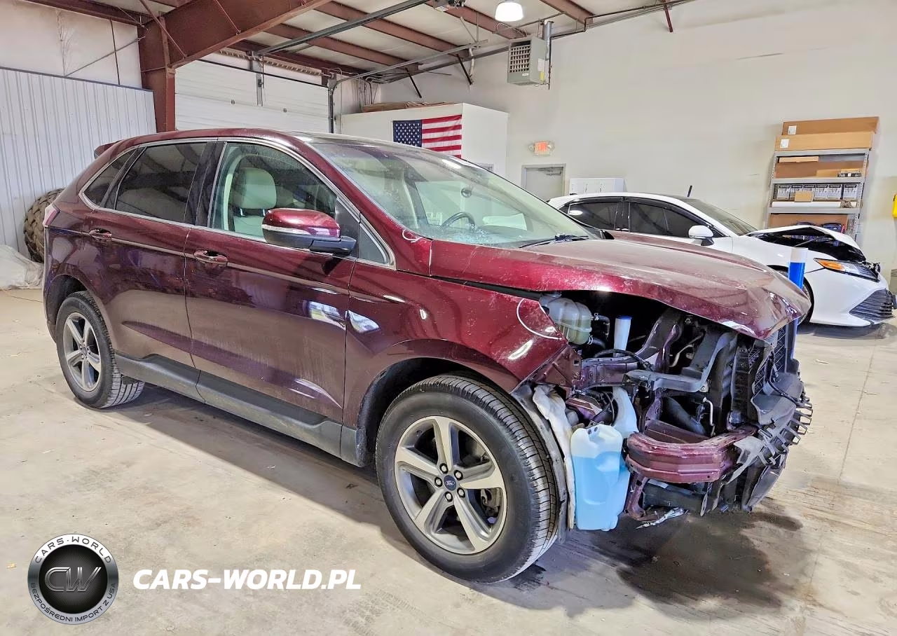 2020 Ford Edge Sel VIN:2FMPK4J93LBA94497 - 4