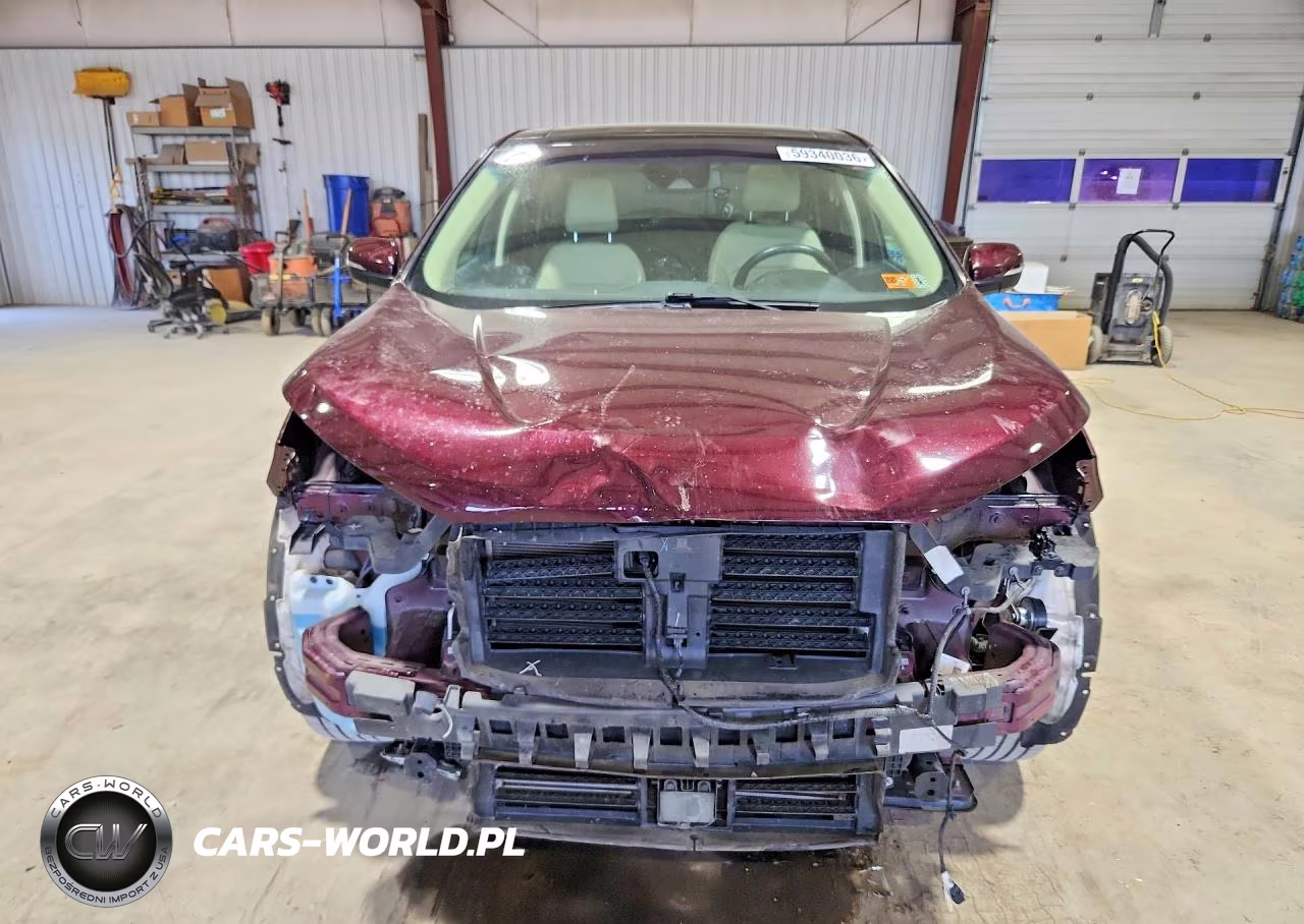 2020 Ford Edge Sel VIN:2FMPK4J93LBA94497 - 5