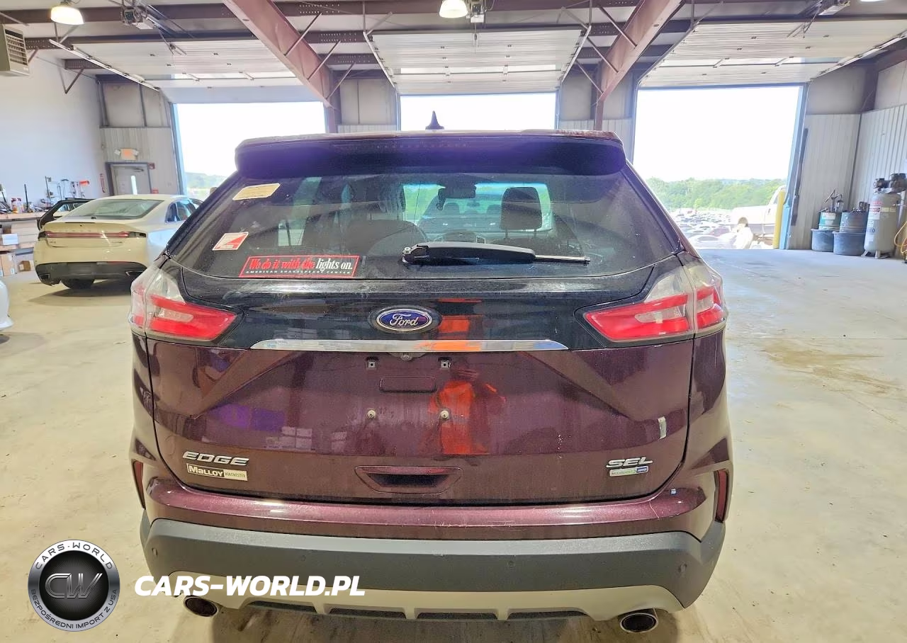 2020 Ford Edge Sel VIN:2FMPK4J93LBA94497 - 6