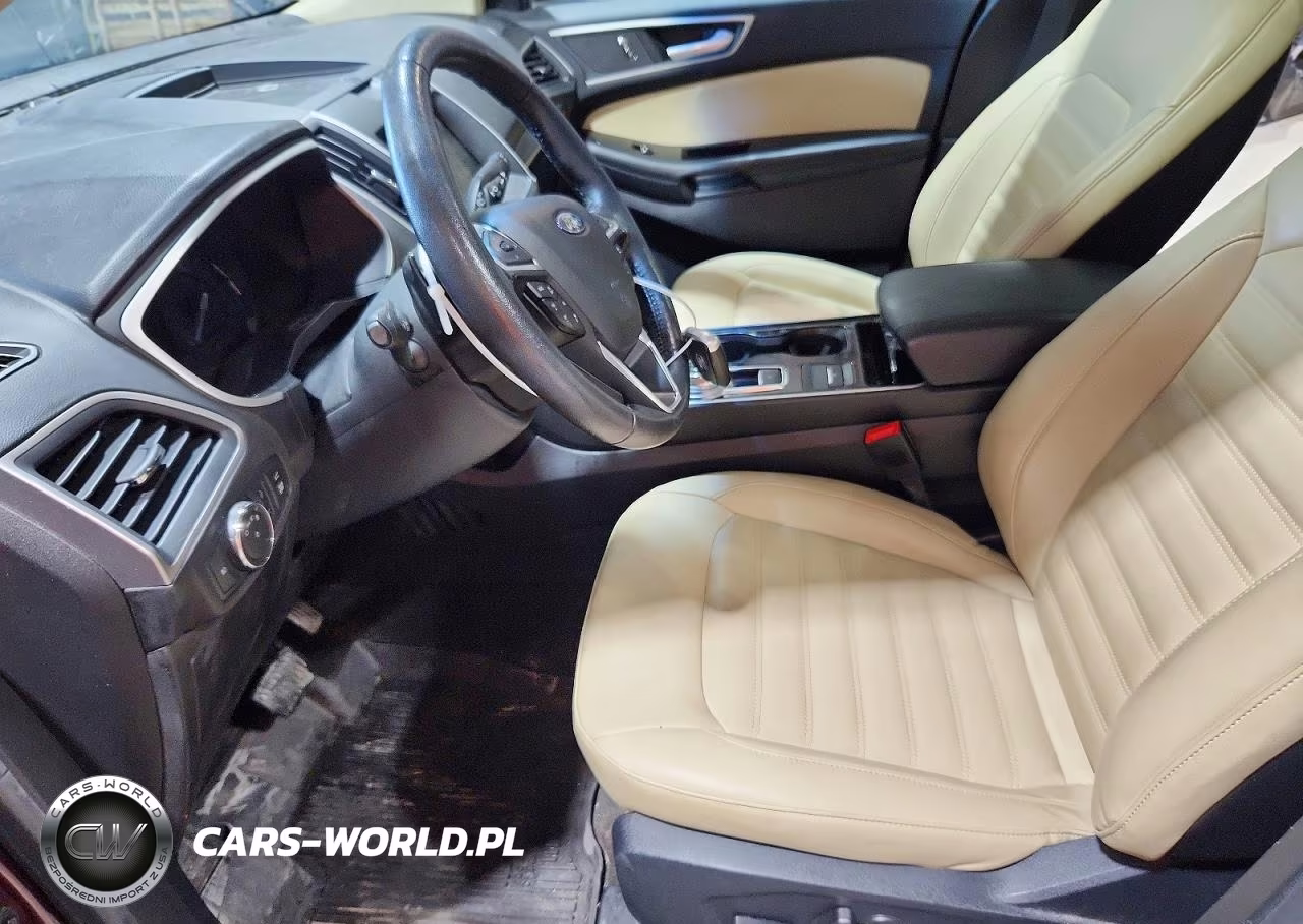 2020 Ford Edge Sel VIN:2FMPK4J93LBA94497 - 7