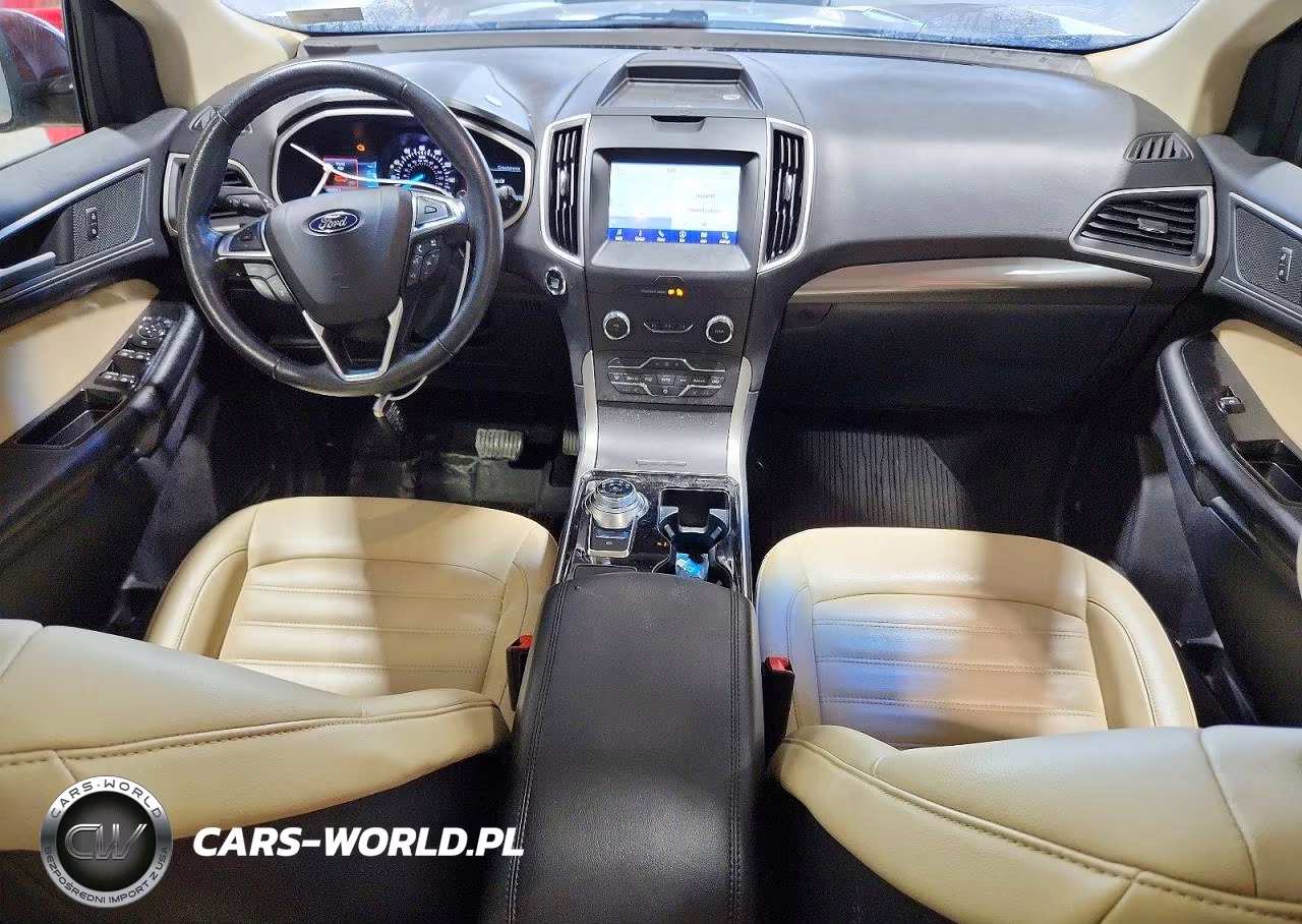 2020 Ford Edge Sel VIN:2FMPK4J93LBA94497 - 8