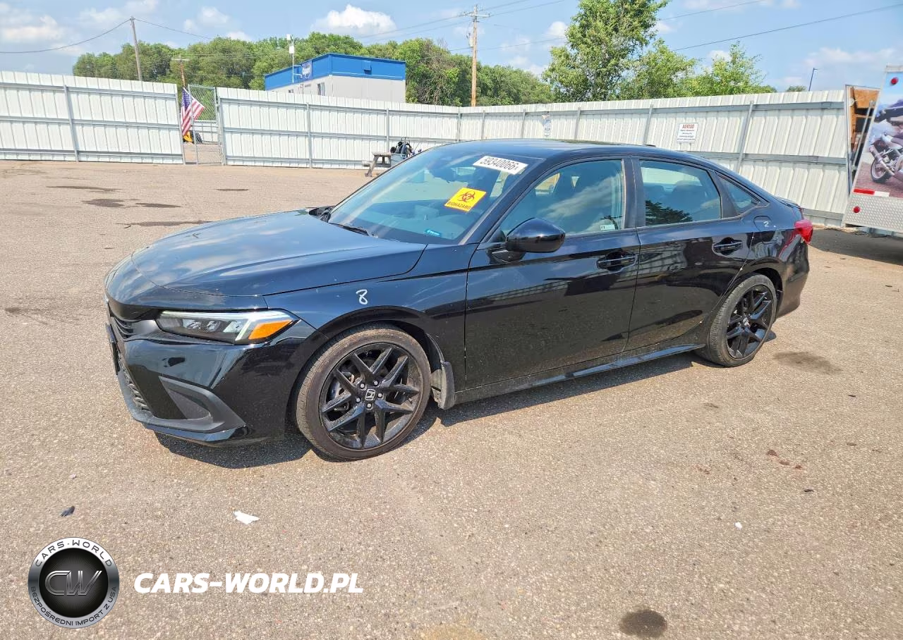 2023 Honda Civic Sport – zdjęcie 1 z 12