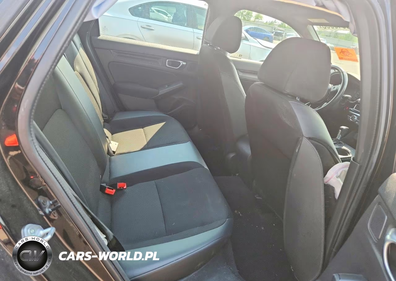 2023 Honda Civic Sport VIN:2HGFE2F53PH510974 - 10