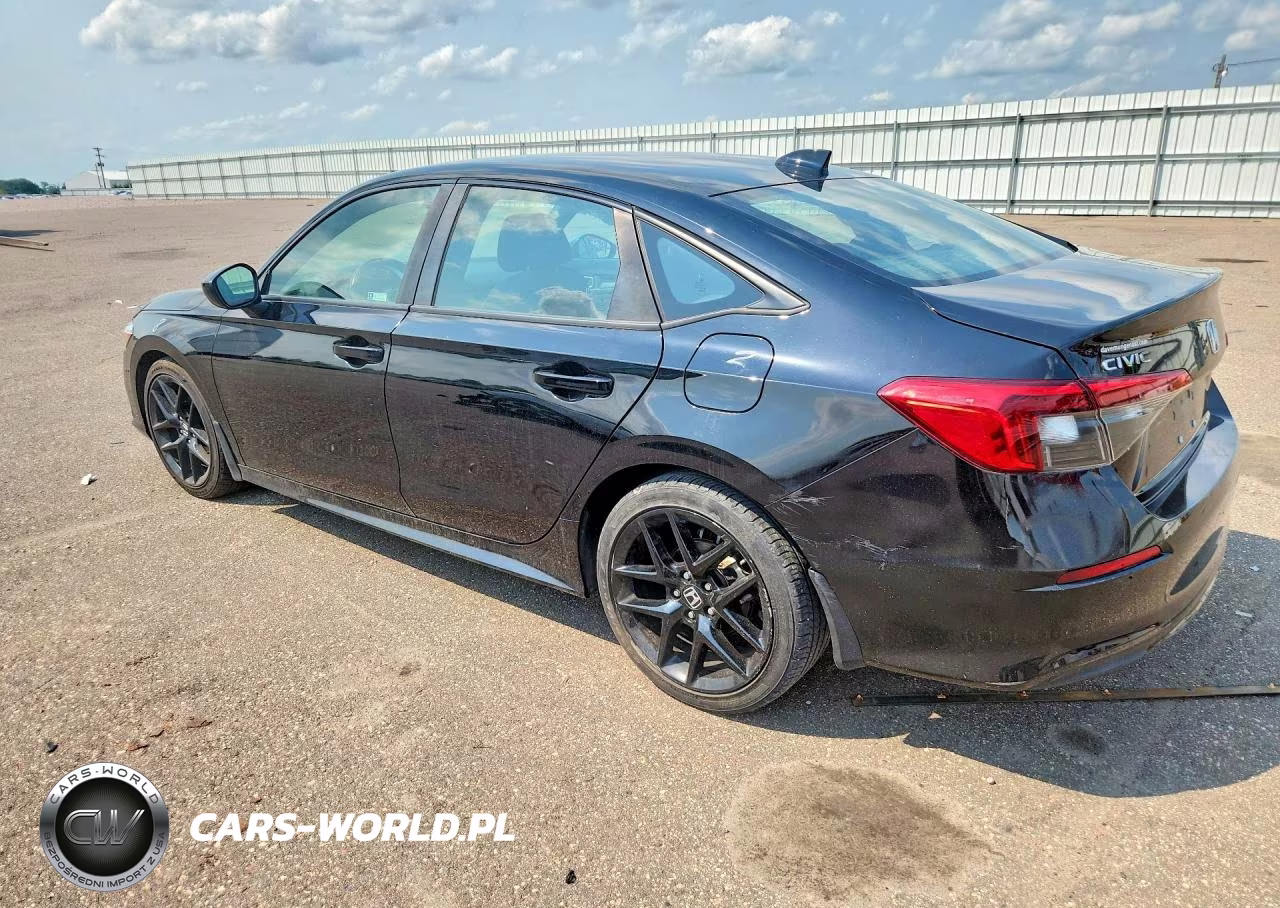 2023 Honda Civic Sport VIN:2HGFE2F53PH510974 - 2