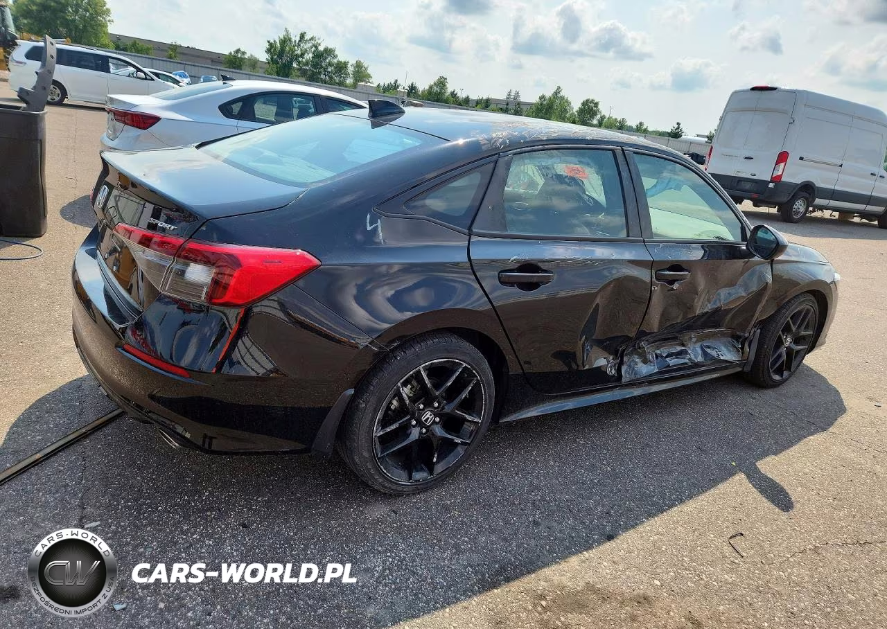 2023 Honda Civic Sport VIN:2HGFE2F53PH510974 - 3