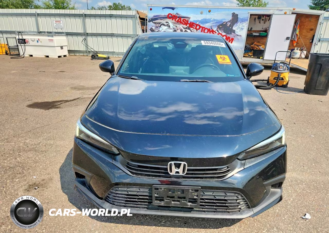 2023 Honda Civic Sport VIN:2HGFE2F53PH510974 - 5