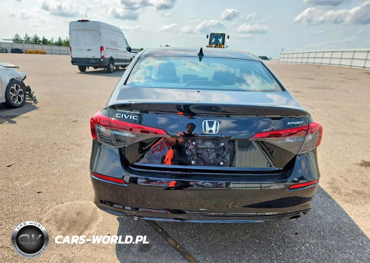 2023 Honda Civic Sport VIN:2HGFE2F53PH510974 - 6