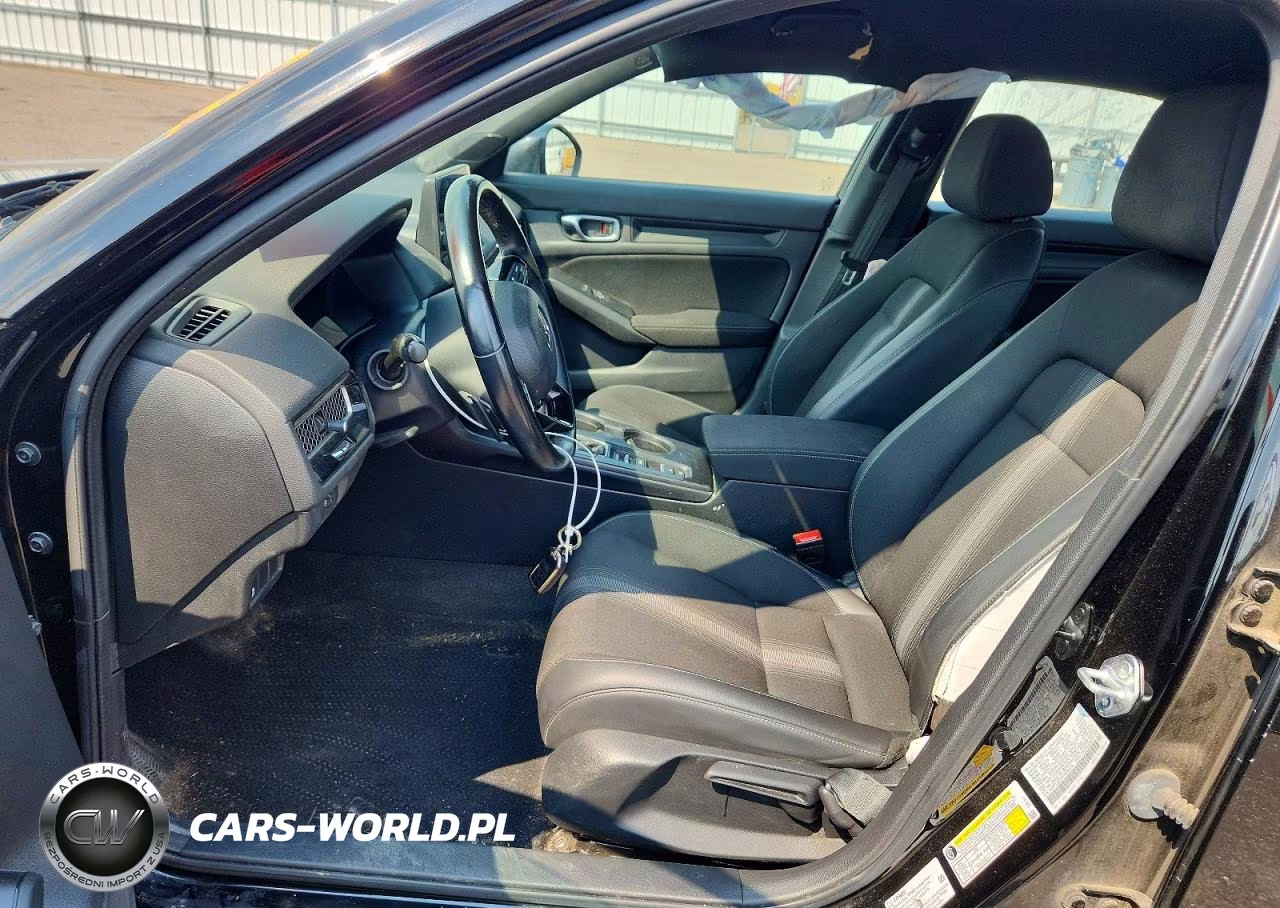 2023 Honda Civic Sport VIN:2HGFE2F53PH510974 - 7