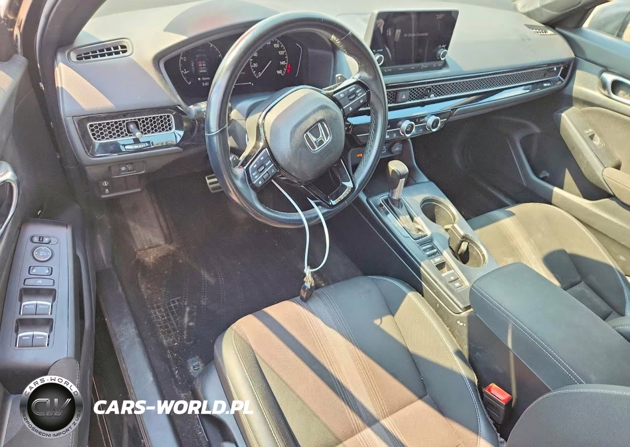 2023 Honda Civic Sport VIN:2HGFE2F53PH510974 - 8