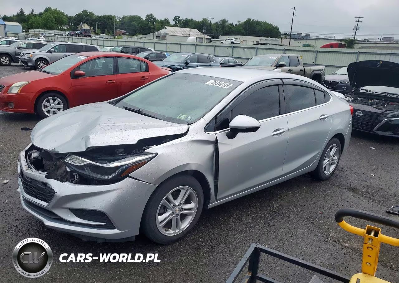 2016 Chevrolet Cruze Lt – zdjęcie 1 z 13