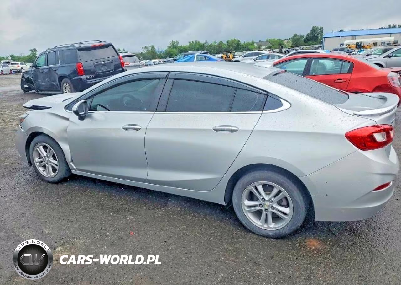 2016 Chevrolet Cruze Lt VIN:1G1BE5SM3G7232562 - 2