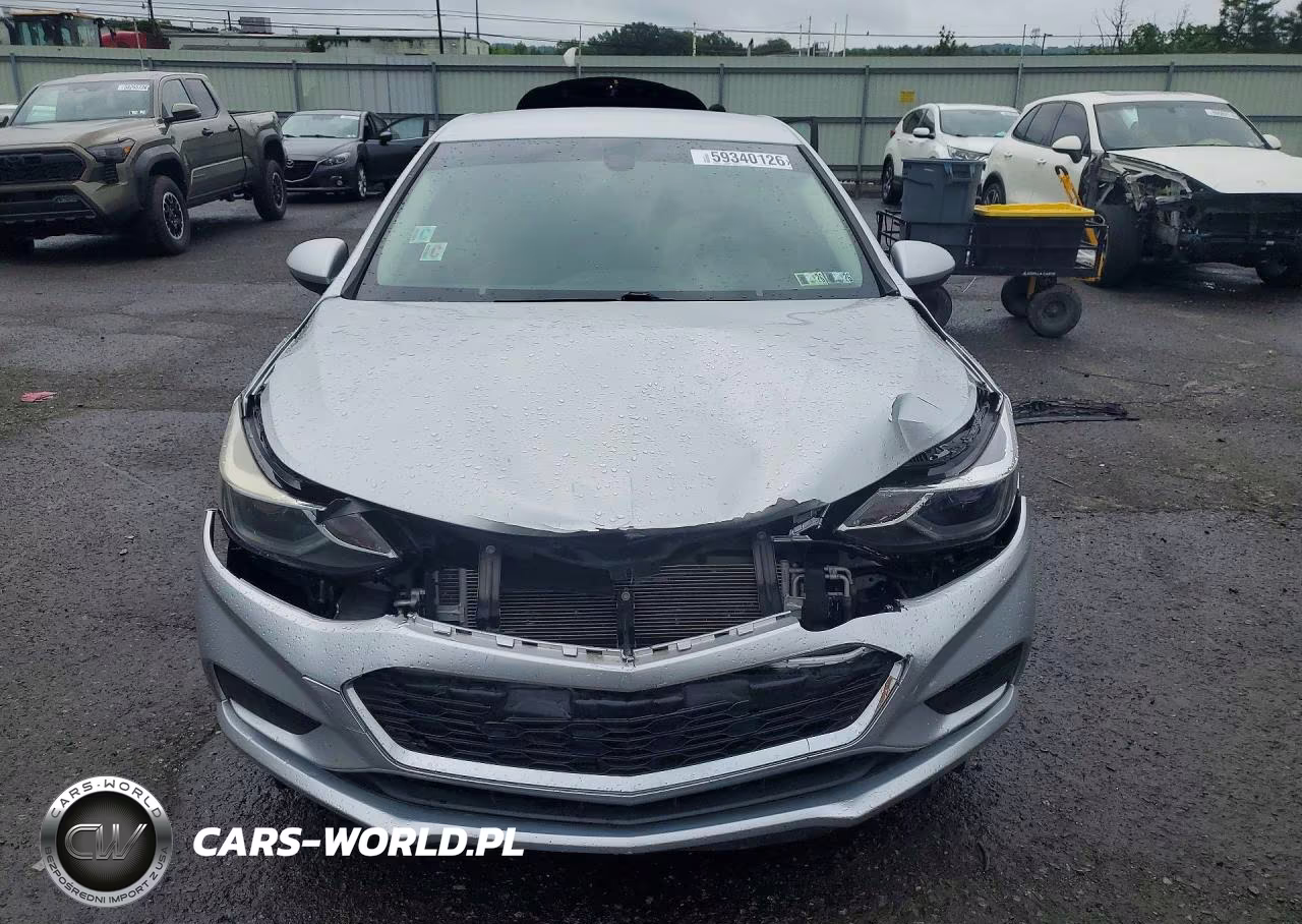 2016 Chevrolet Cruze Lt VIN:1G1BE5SM3G7232562 - 5