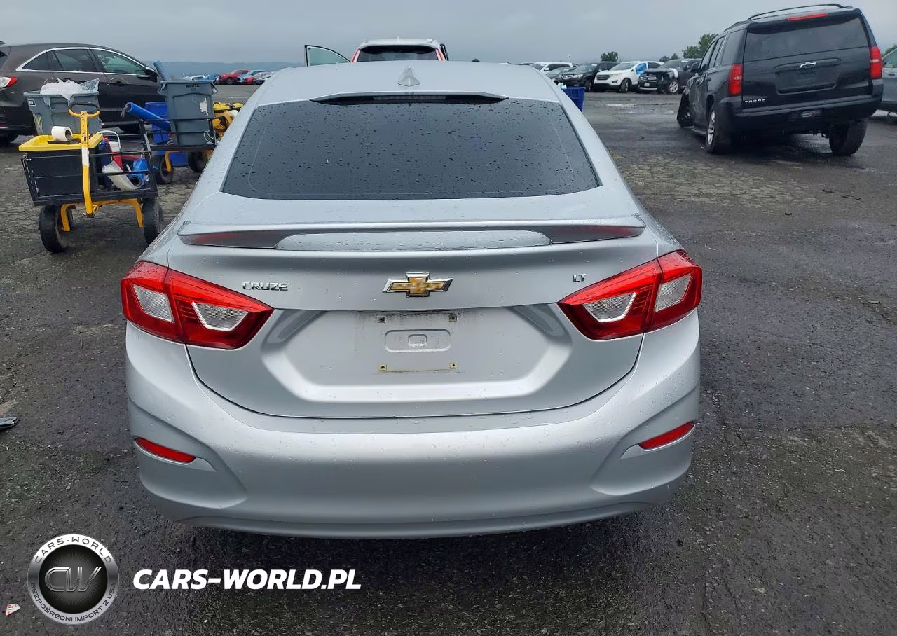 2016 Chevrolet Cruze Lt VIN:1G1BE5SM3G7232562 - 6