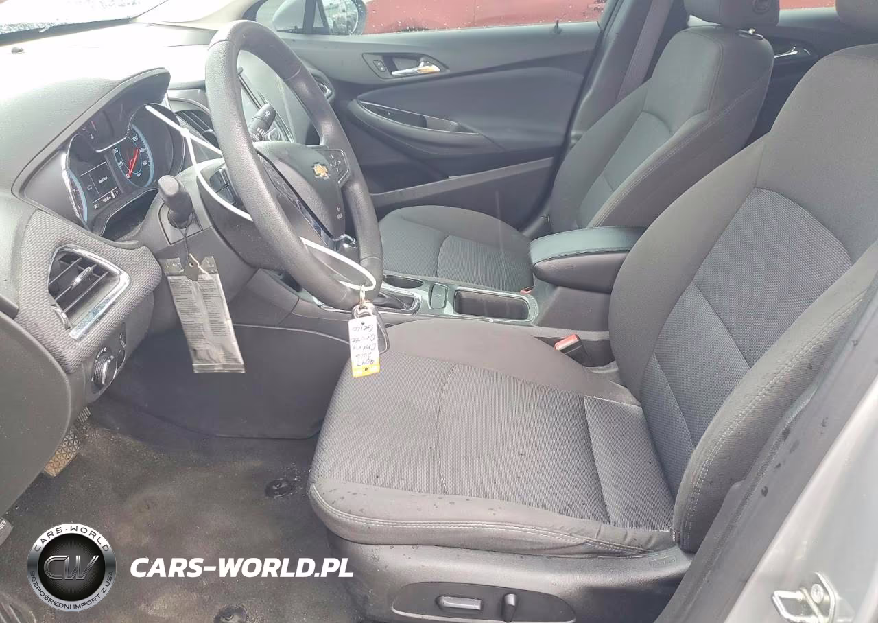 2016 Chevrolet Cruze Lt VIN:1G1BE5SM3G7232562 - 7