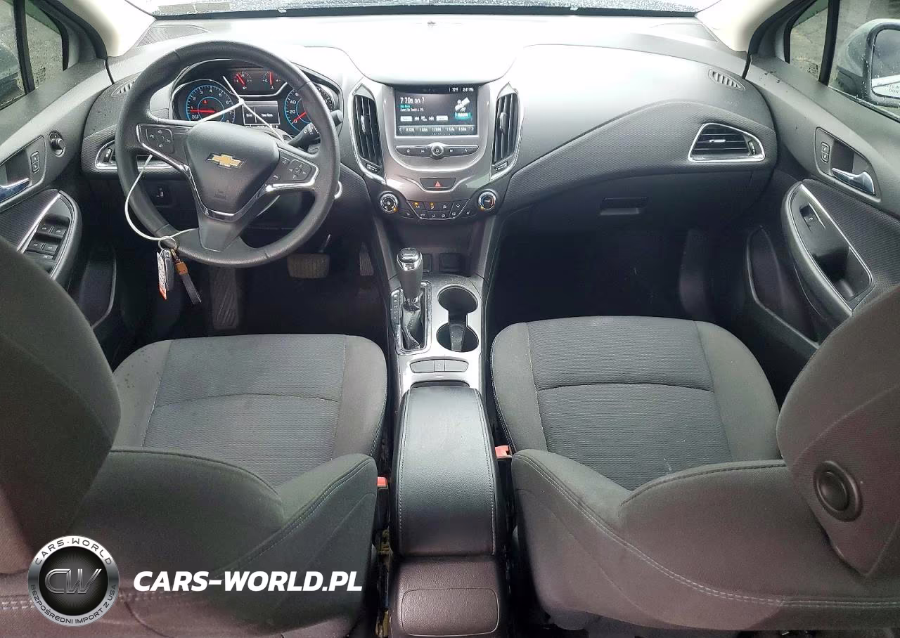 2016 Chevrolet Cruze Lt VIN:1G1BE5SM3G7232562 - 8
