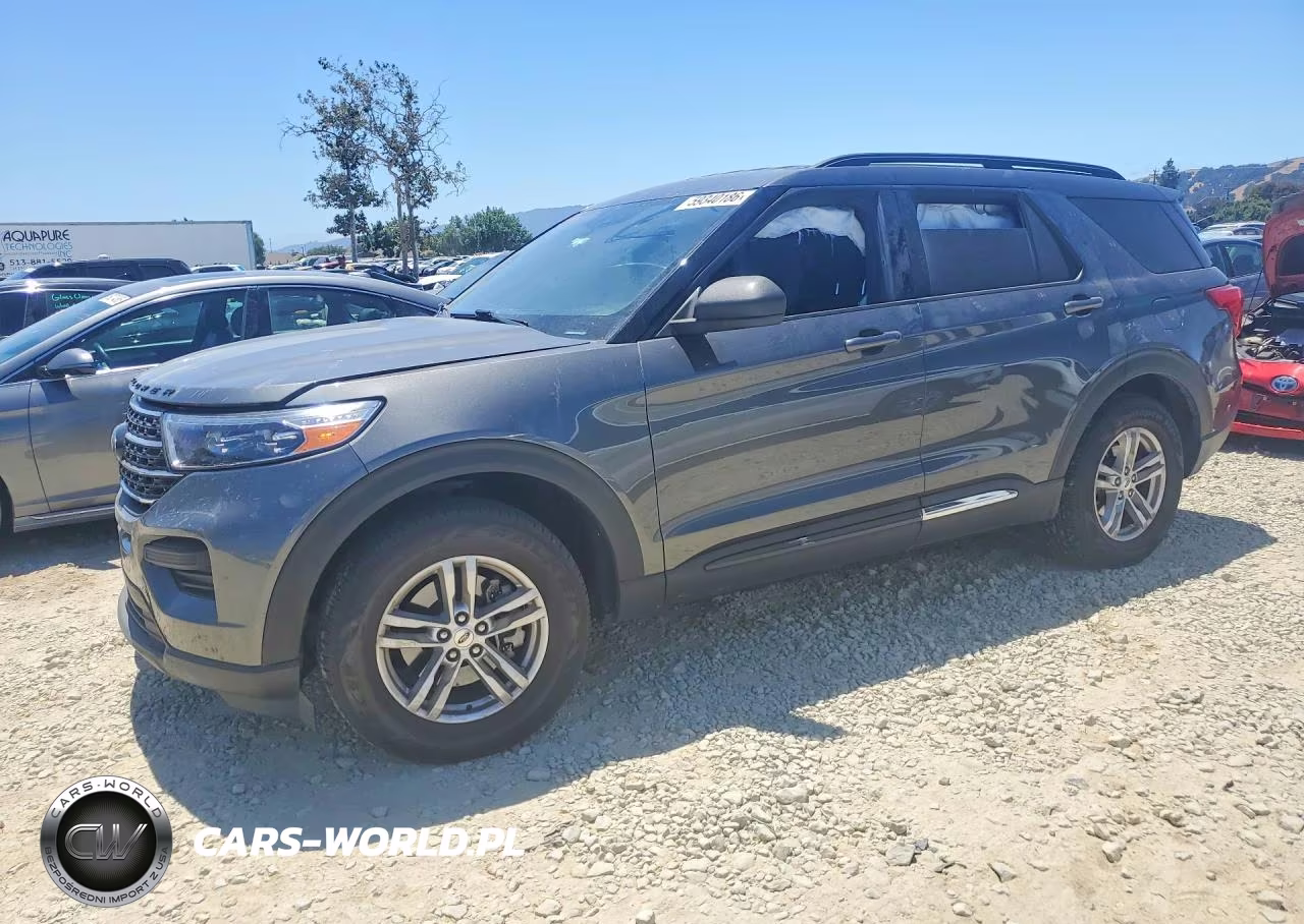 2020 Ford Explorer Xlt