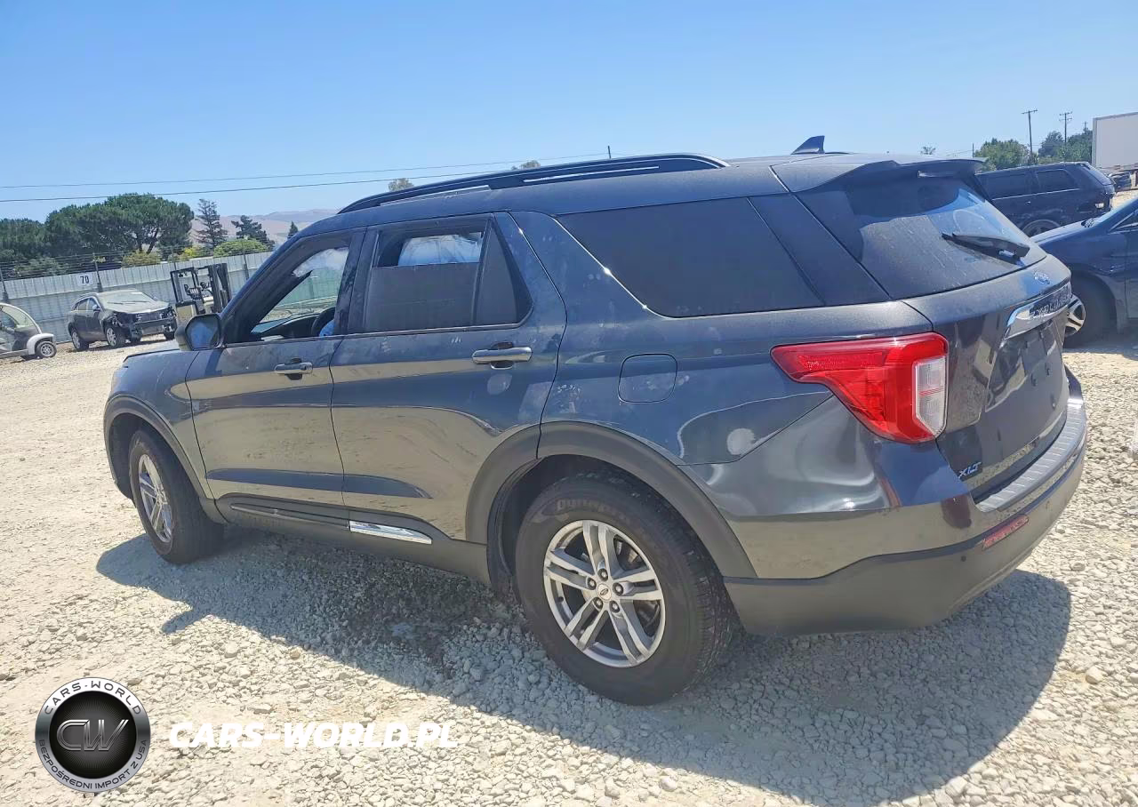 2020 Ford Explorer Xlt VIN:1FMSK8DH4LGB22160 - 2
