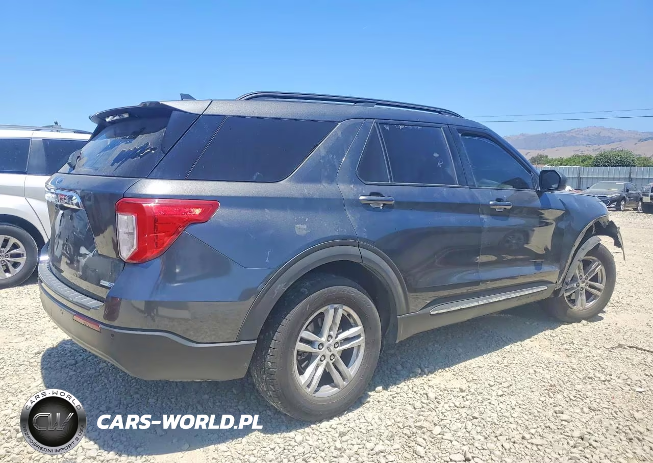 2020 Ford Explorer Xlt VIN:1FMSK8DH4LGB22160 - 3