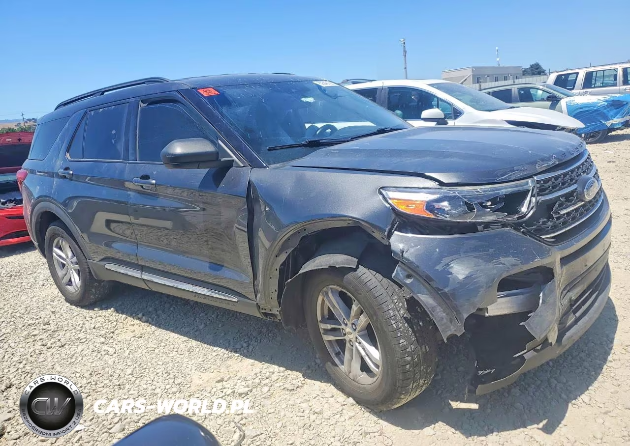 2020 Ford Explorer Xlt VIN:1FMSK8DH4LGB22160 - 4