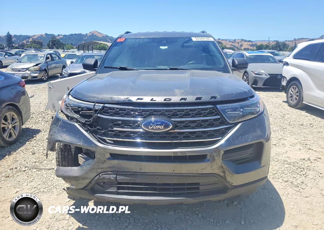 2020 Ford Explorer Xlt VIN:1FMSK8DH4LGB22160 - 5