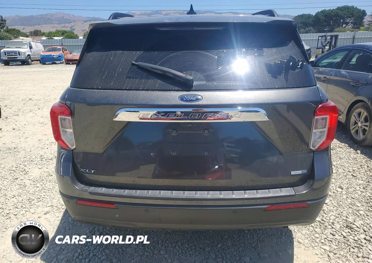 2020 Ford Explorer Xlt VIN:1FMSK8DH4LGB22160 - 6