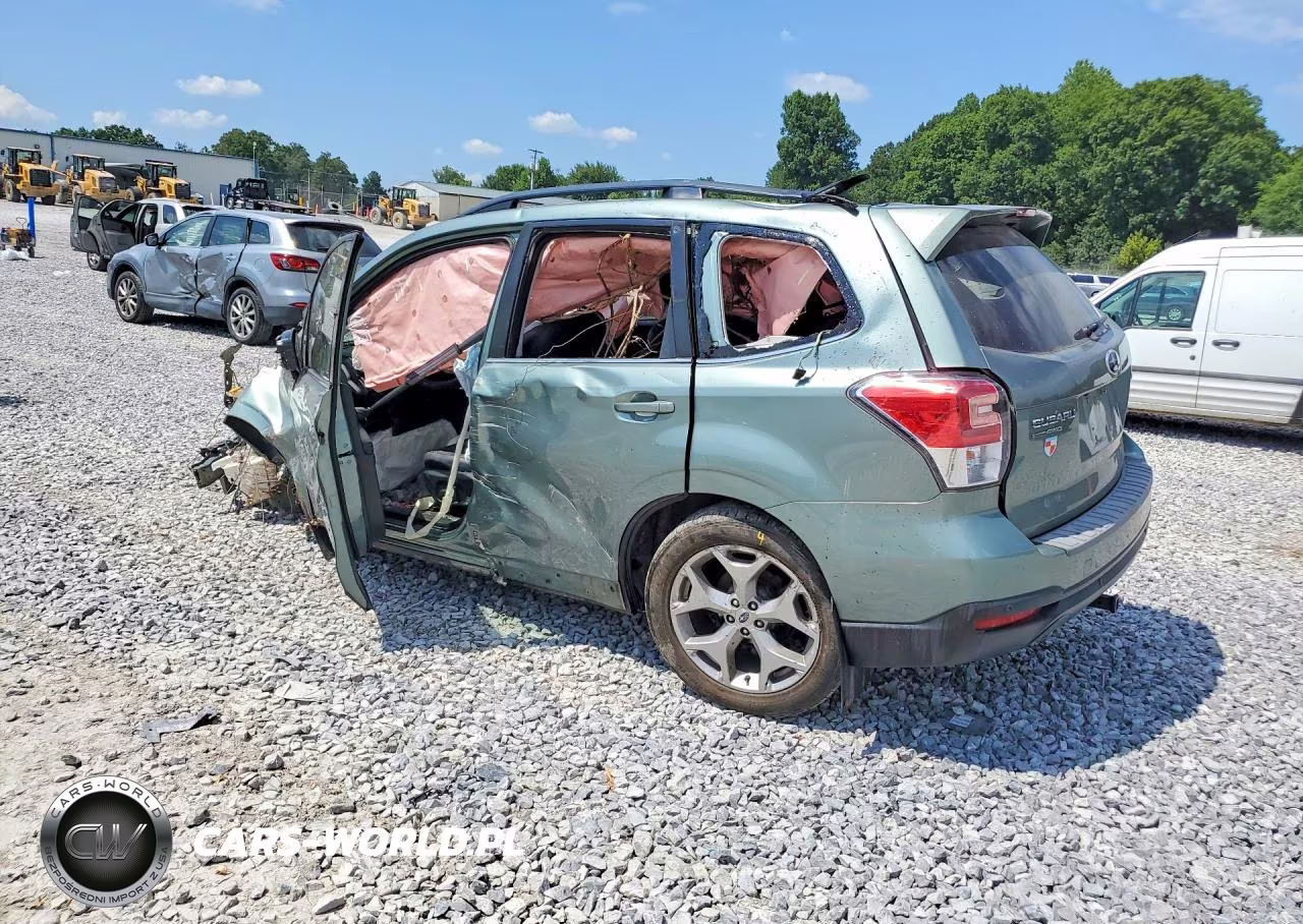 2017 Subaru Forester 2.5I Touring VIN:JF2SJAWC0HH582077 - 2