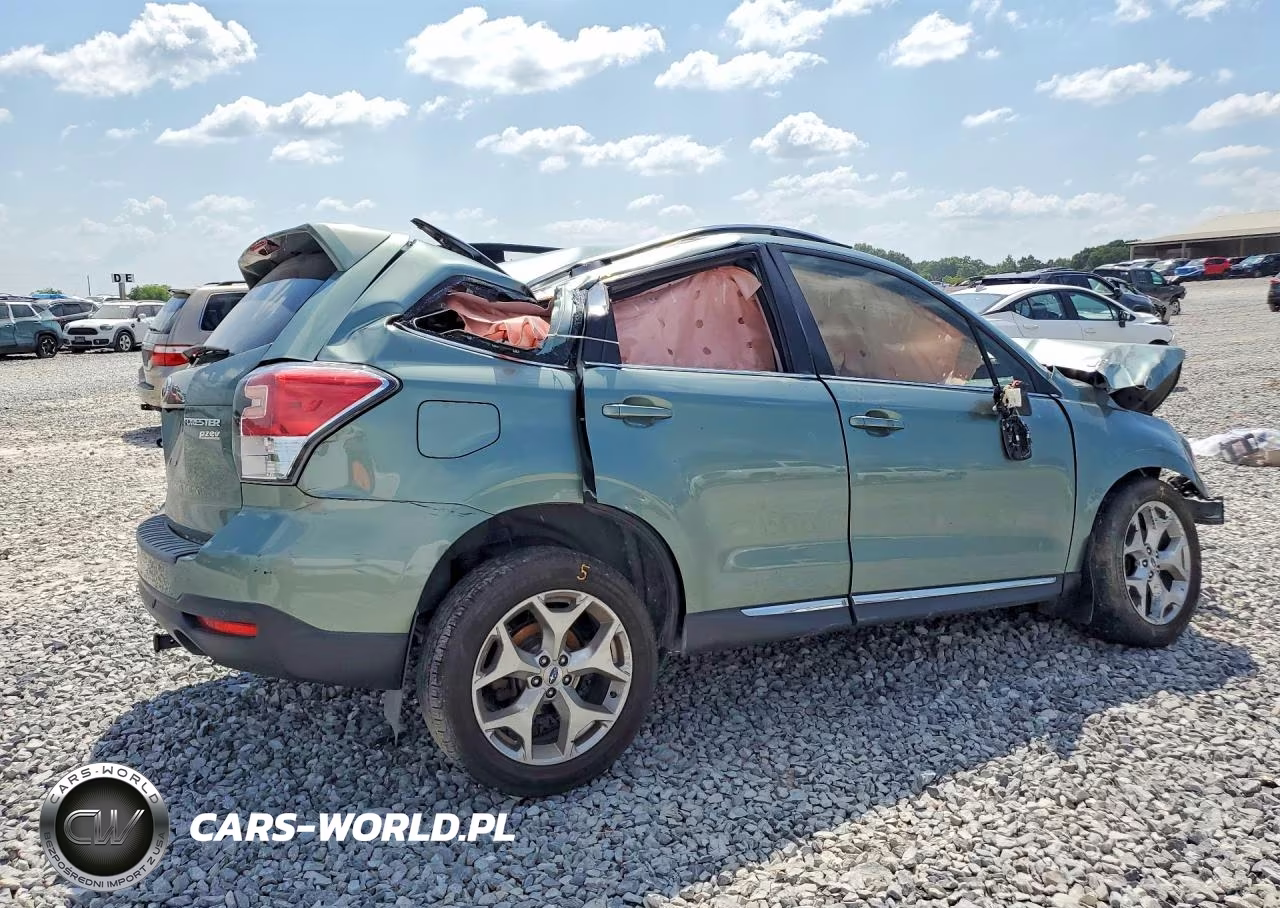 2017 Subaru Forester 2.5I Touring VIN:JF2SJAWC0HH582077 - 3