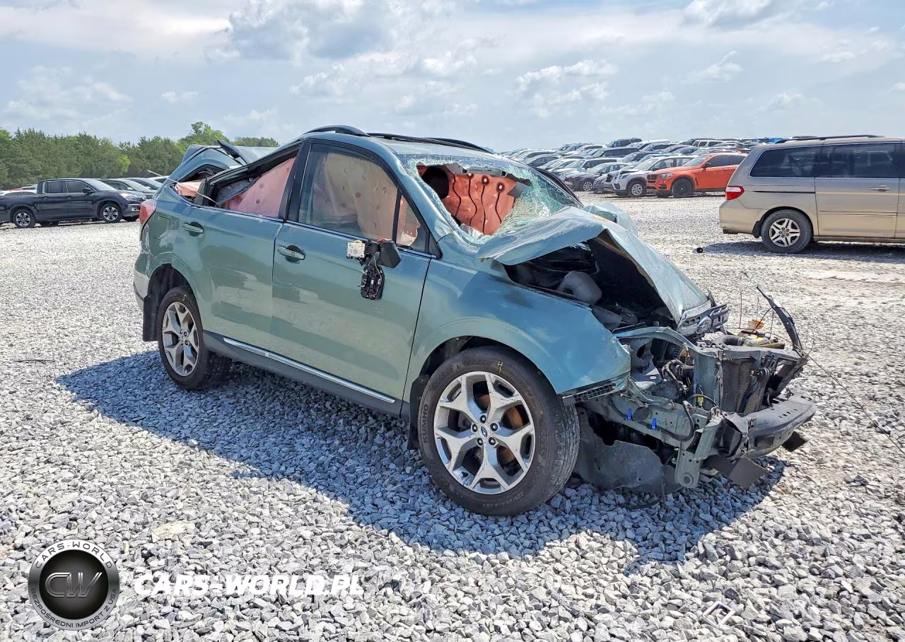 2017 Subaru Forester 2.5I Touring VIN:JF2SJAWC0HH582077 - 4