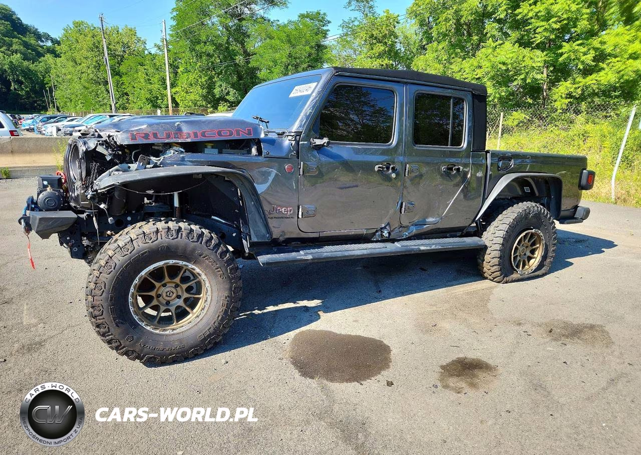2023 Jeep Gladiator Rubicon – zdjęcie 1 z 12
