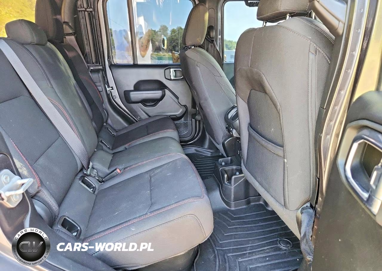 2023 Jeep Gladiator Rubicon VIN:1C6JJTBG0PL516131 - 10