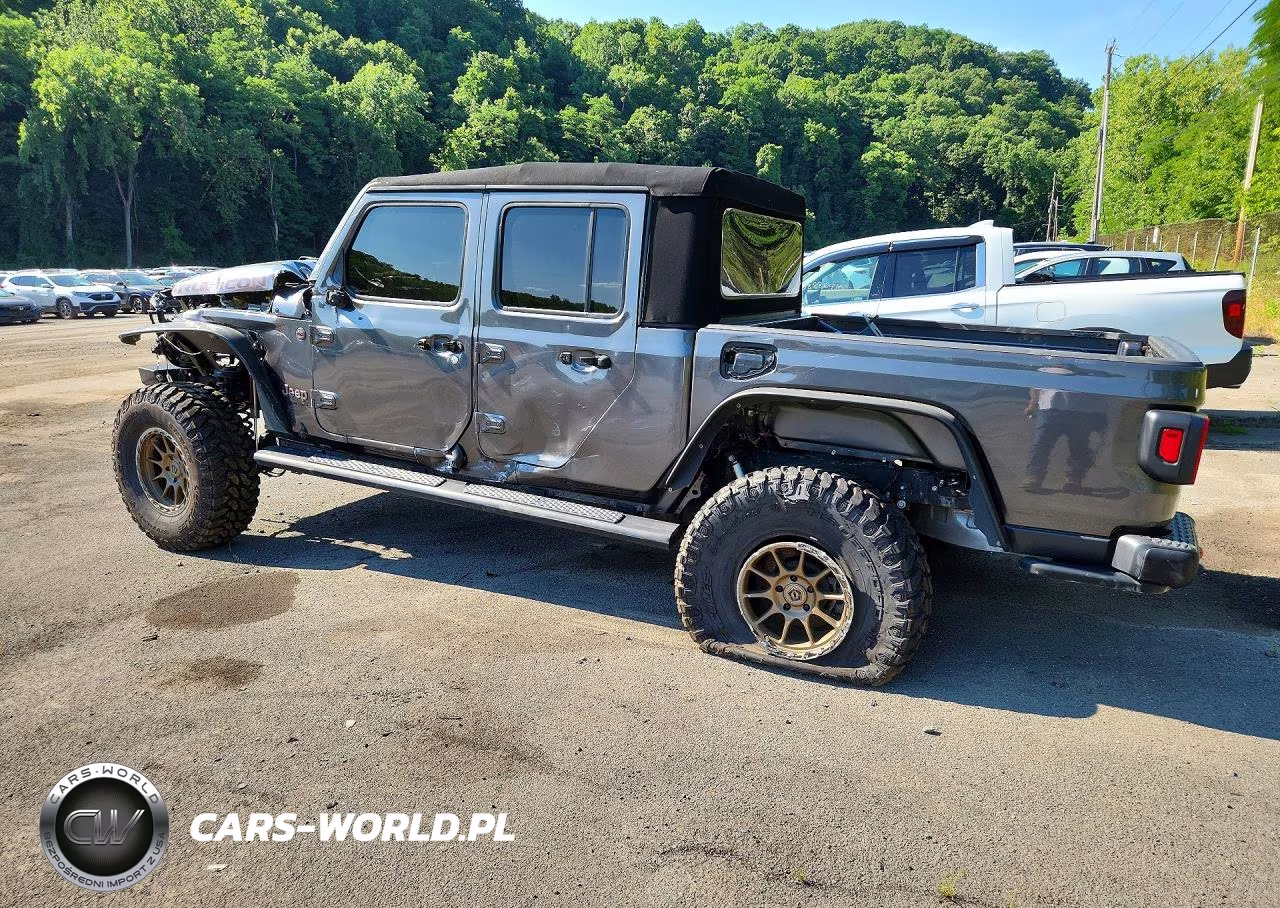 2023 Jeep Gladiator Rubicon VIN:1C6JJTBG0PL516131 - 2