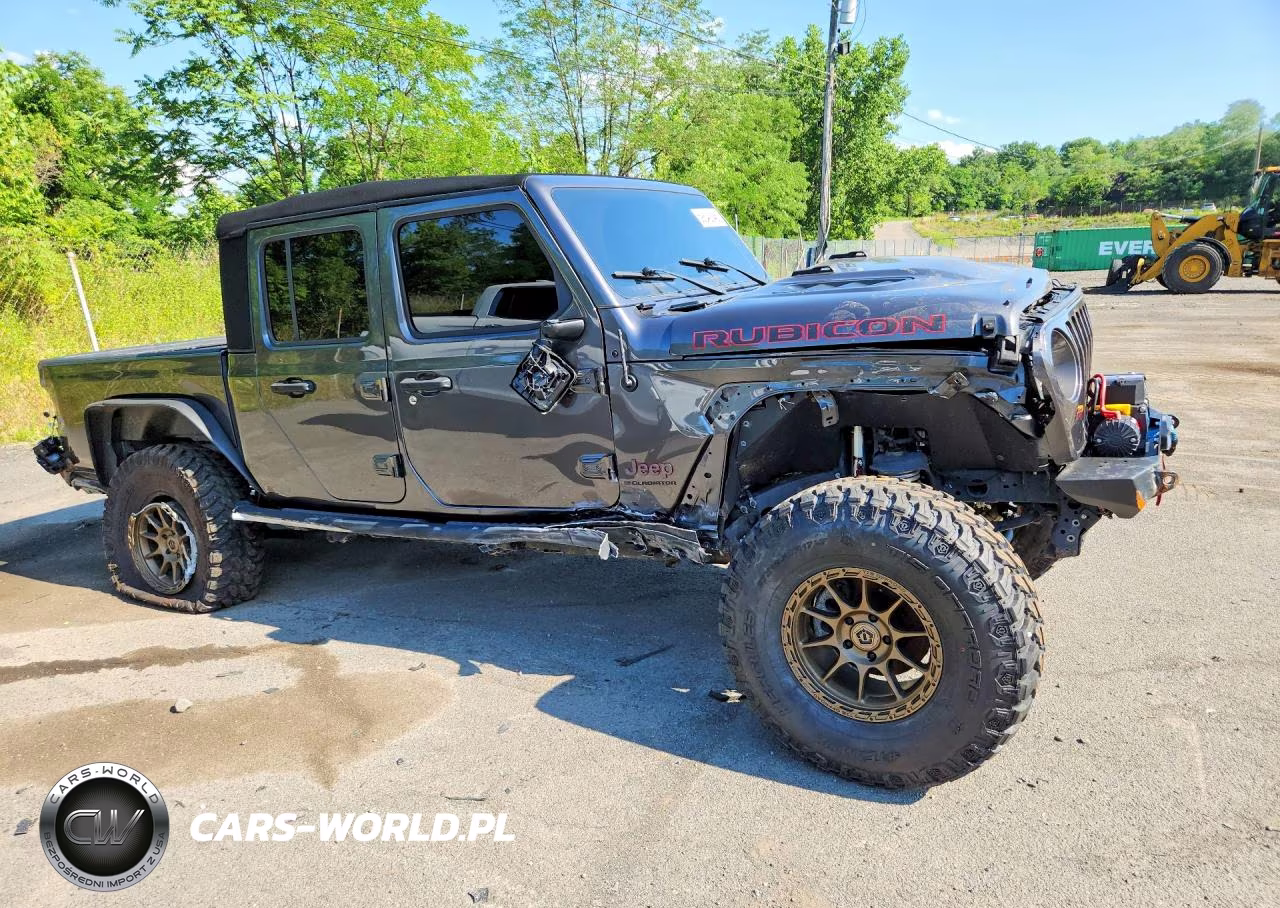 2023 Jeep Gladiator Rubicon VIN:1C6JJTBG0PL516131 - 4