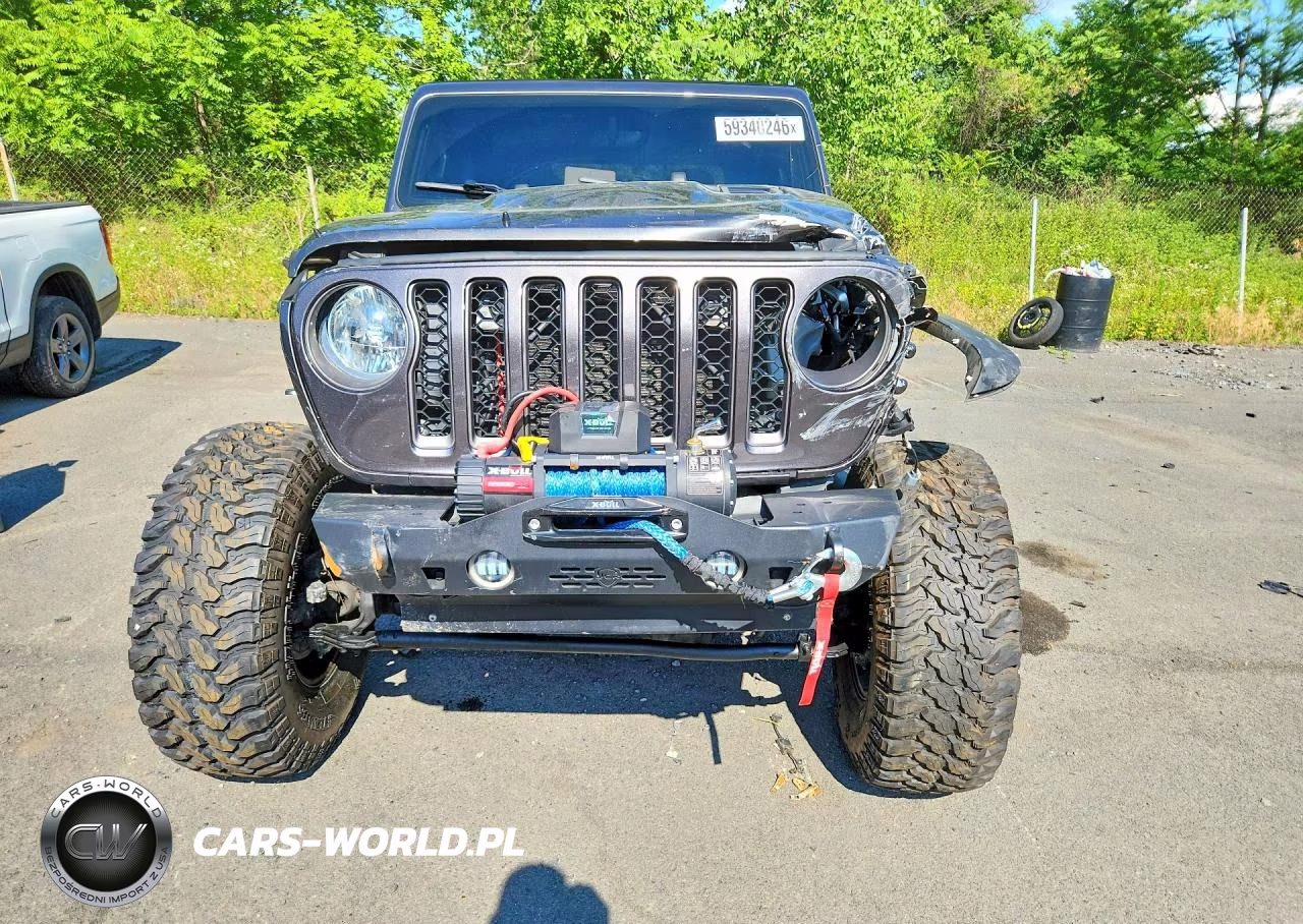 2023 Jeep Gladiator Rubicon VIN:1C6JJTBG0PL516131 - 5