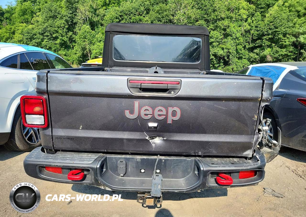 2023 Jeep Gladiator Rubicon VIN:1C6JJTBG0PL516131 - 6