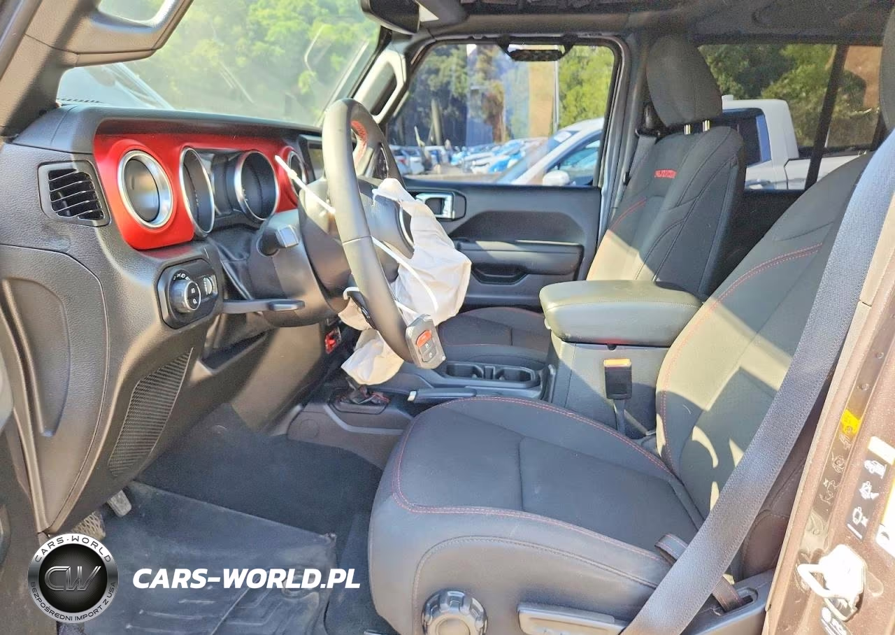 2023 Jeep Gladiator Rubicon VIN:1C6JJTBG0PL516131 - 7