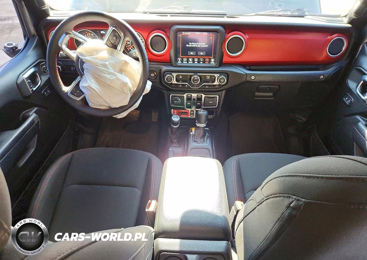 2023 Jeep Gladiator Rubicon VIN:1C6JJTBG0PL516131 - 8