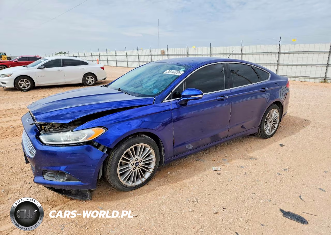 2013 Ford Fusion Se – zdjęcie 1 z 12