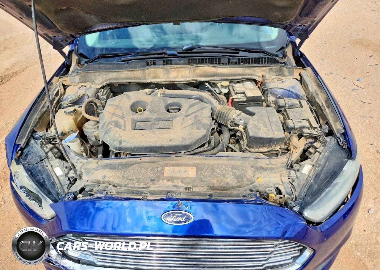 2013 Ford Fusion Se VIN:3FA6P0H97DR346017 - 11