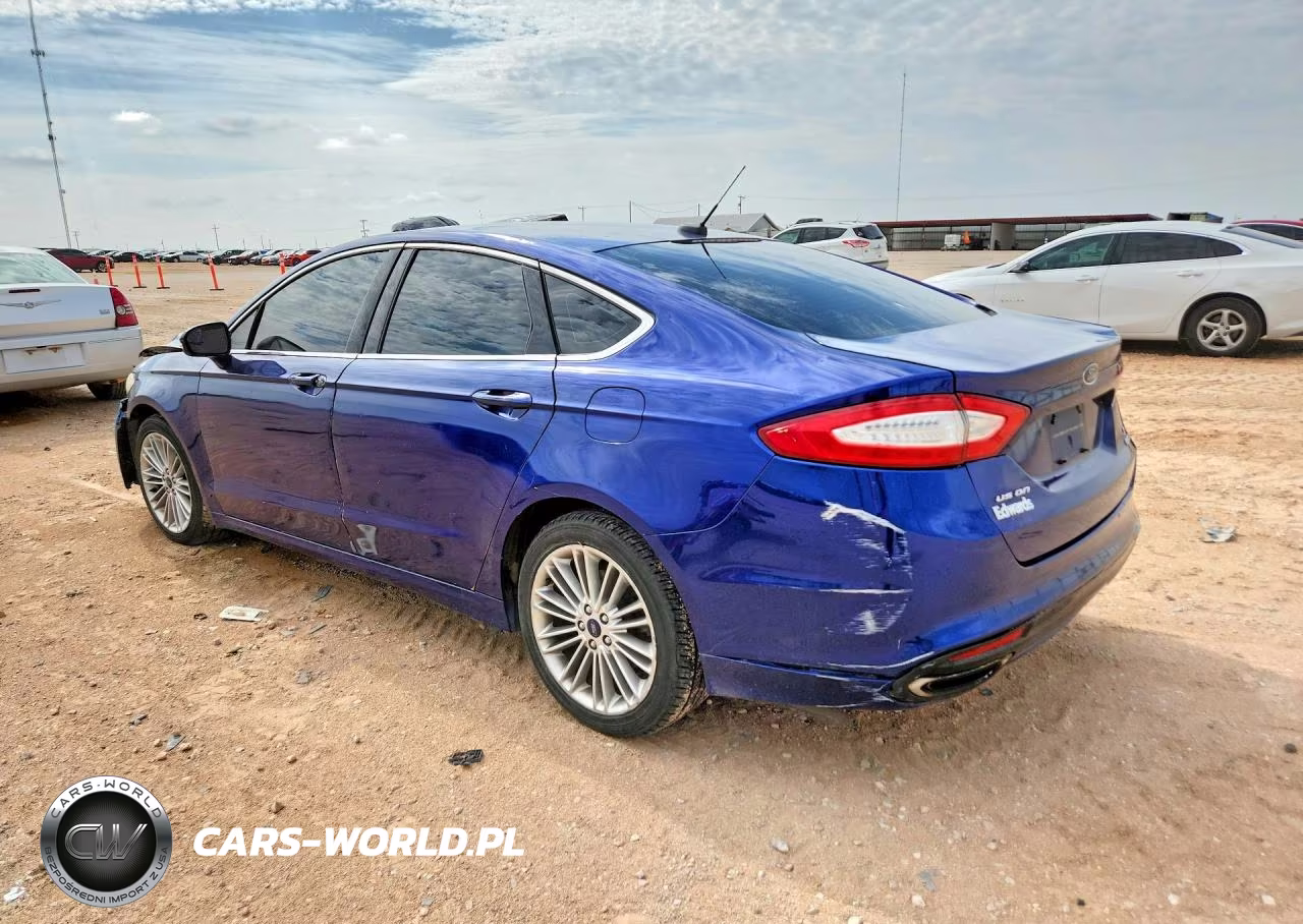 2013 Ford Fusion Se VIN:3FA6P0H97DR346017 - 2